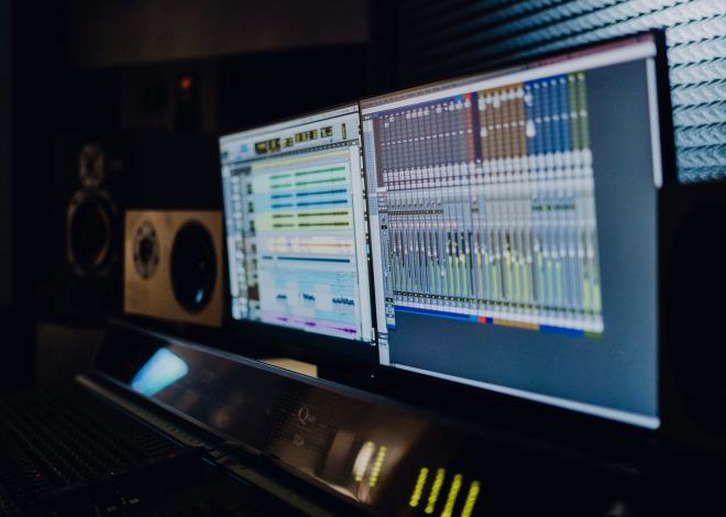Studion och utrustningen